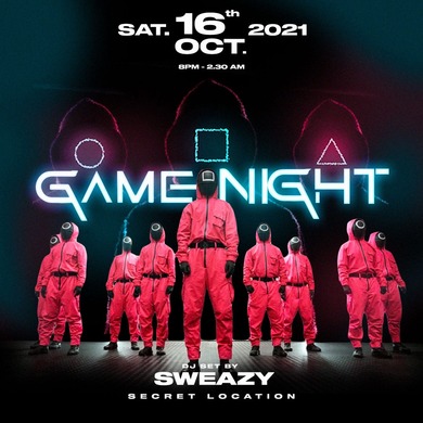 Afrobeats Games Night