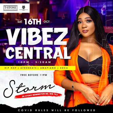 Afro Beat Vibez @Storm 
