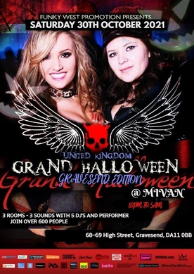Grand Halloween UK 2021