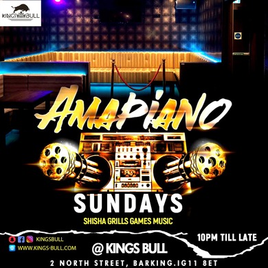 AMAPIANO SUNDAYS  
