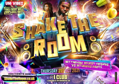 Shake The Room - Nottingham Party