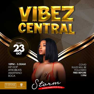 Afro Beat Vibez @Storm 