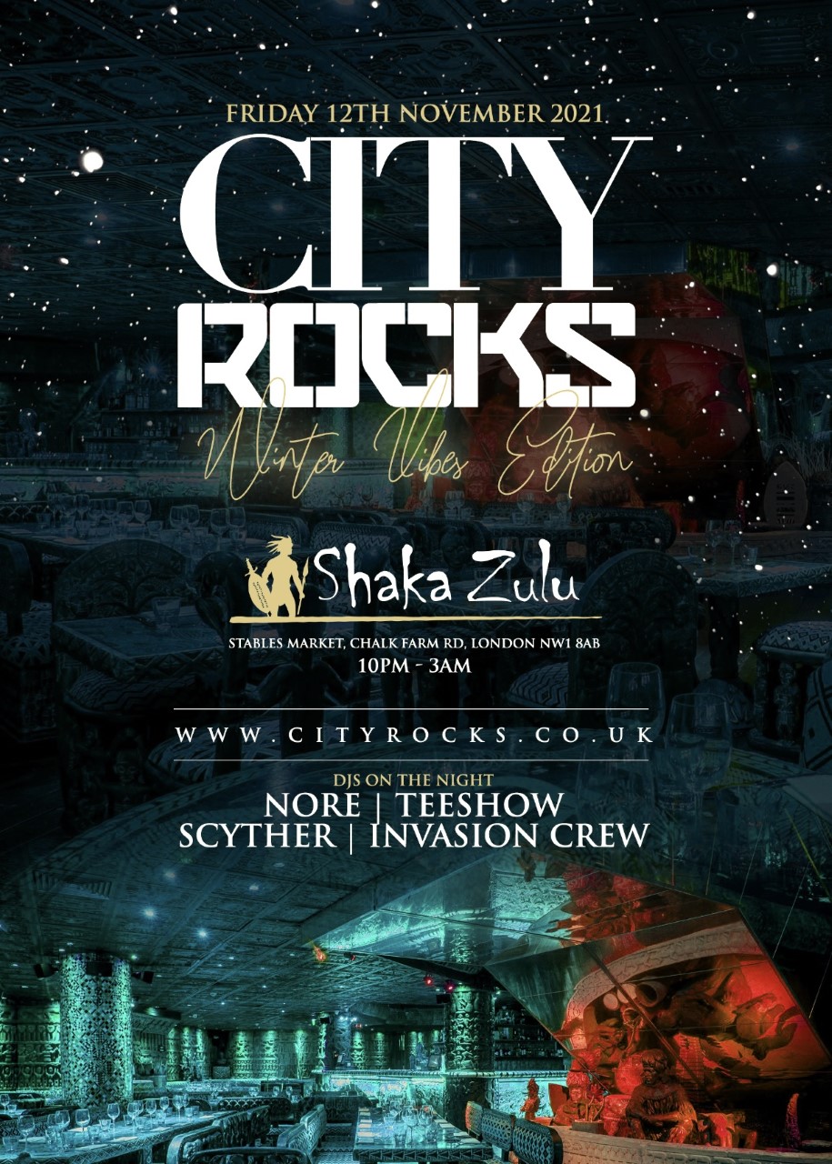 CityRocks - Winter Vibes Edition 
