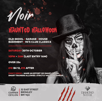 Noir *Haunted Halloween*