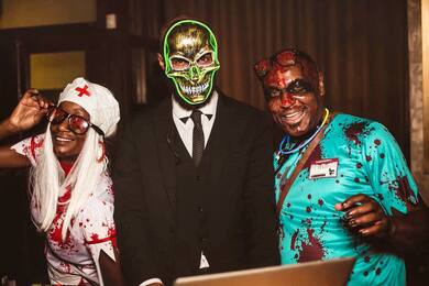 Haunted Notts - Nottinghams Biggest Halloween Party