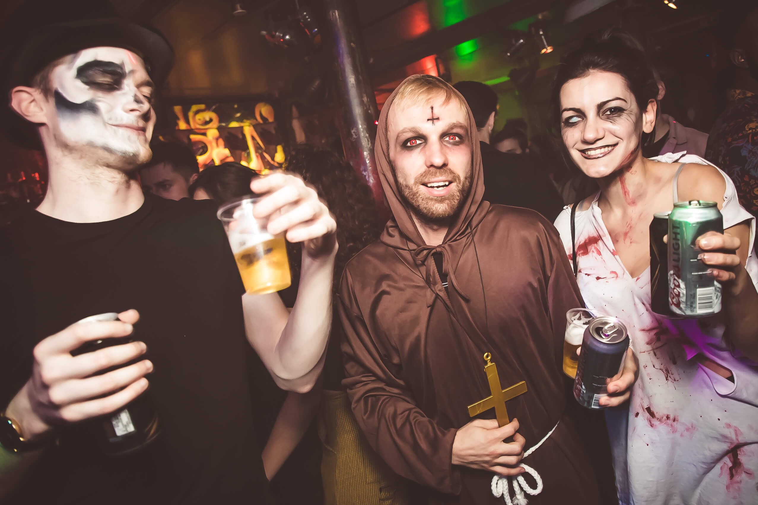 Haunted LDN: London’s Biggest Halloween Party