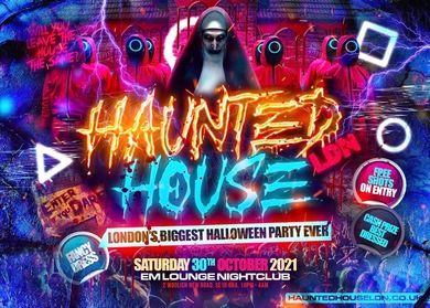 Haunted House LDN – Halloween Party 