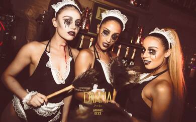 Afrobeats Shoreditch Halloween Party 