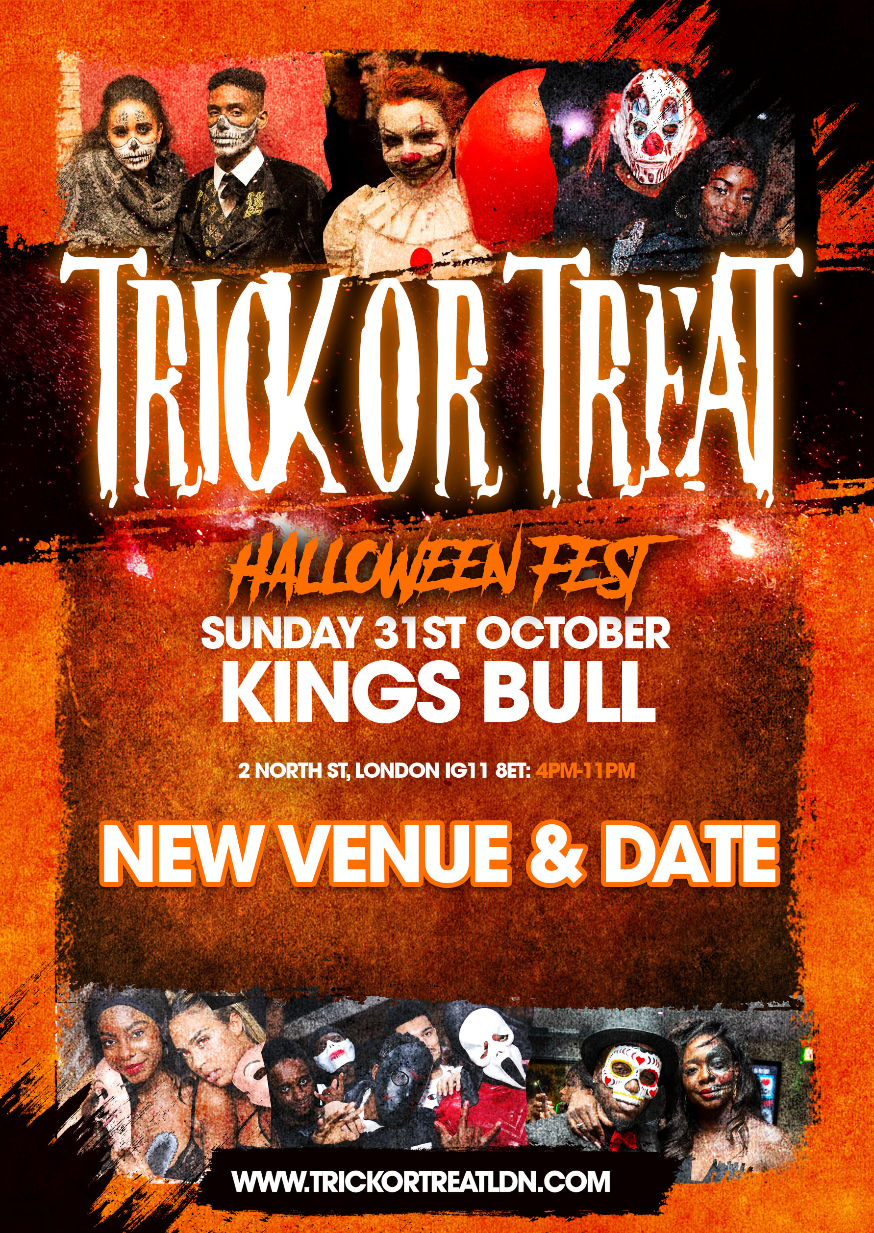 TRICK OR TREAT - HALLOWEEN FEST