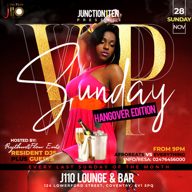 VIP SUNDAY (THE HANGOVER)