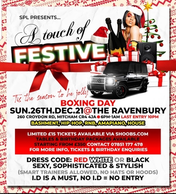 ▫️▫️A Touch of Festive▫️▫️