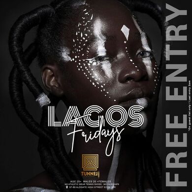 LAGOS FRIDAY (Free on GUESTLIST)