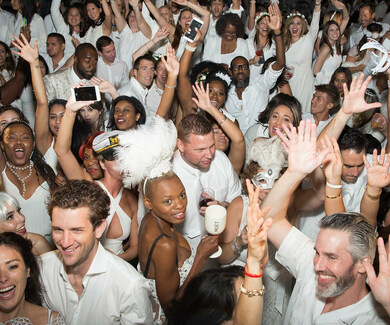 New Years Eve All White Party Affair 