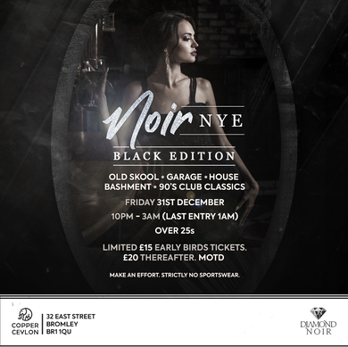 Noir *NYE Party - Black Edition* 