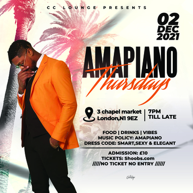 Amapiano Thursdays 8