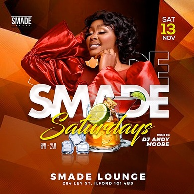SMADE Saturdays NOV 13