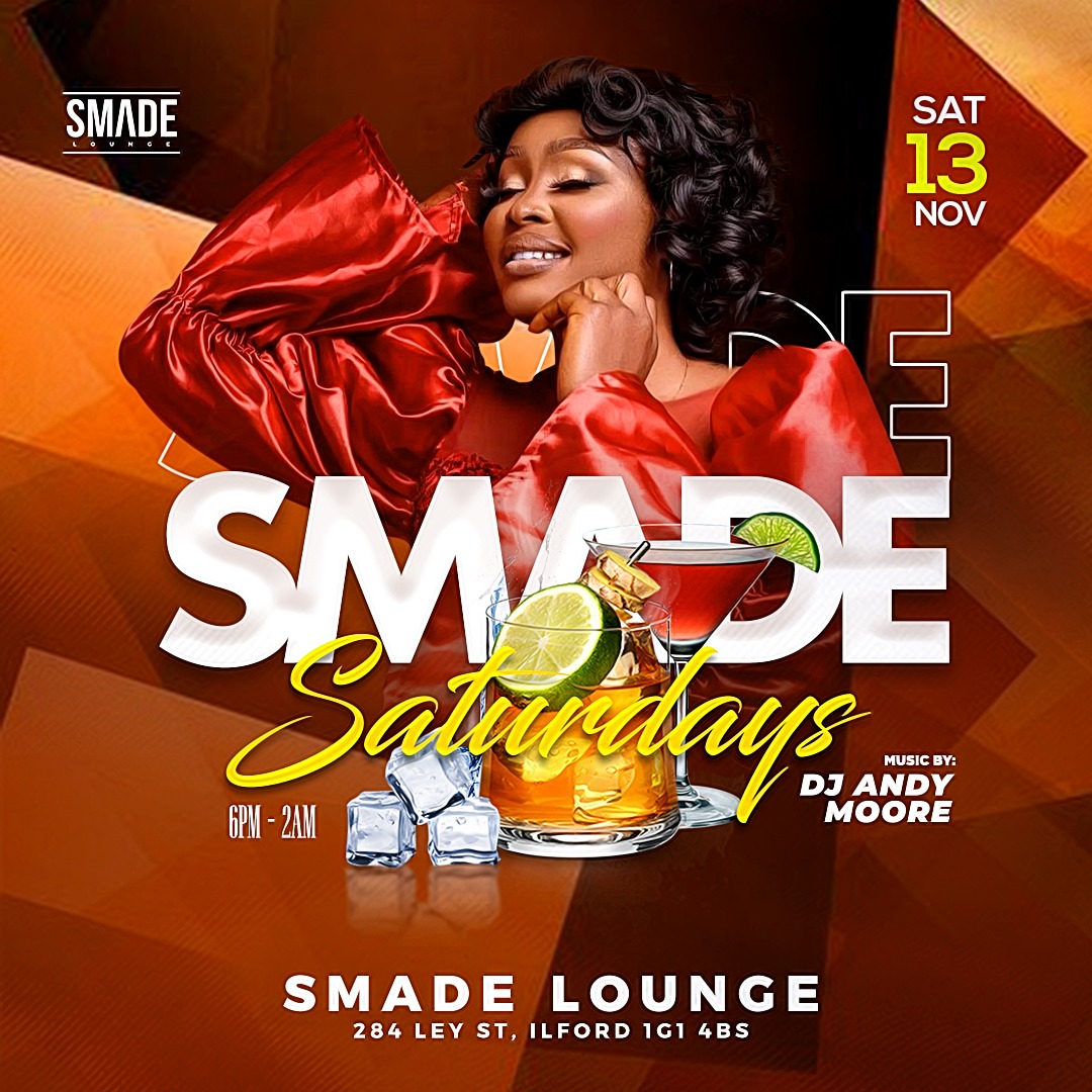 SMADE Saturdays NOV 13