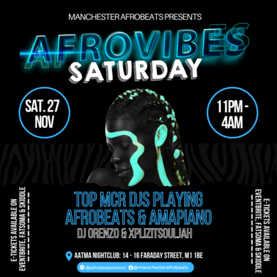 AFROVIBES SATURDAY
