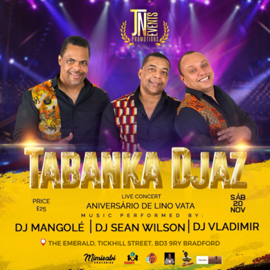 Tabanka Djaz em Leeds! 