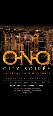 Ono London by Platinum Nights 