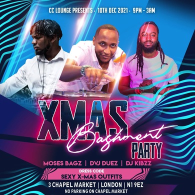 XMAS BASHMENT PARTY