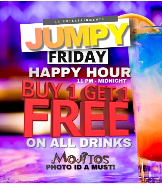 #JUMPY EVERY FRIDAY @ MOJITOS