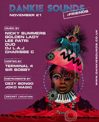 Dankie Sounds + Friends: Amapiano Island