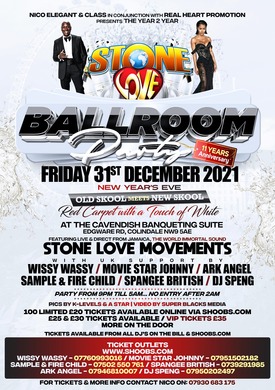 Nico Elegant & Class Ballroom party