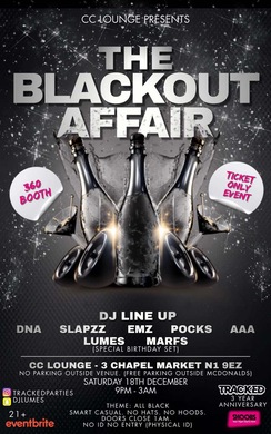 The  Blackout Affair - Tracked 3yr Anniversary