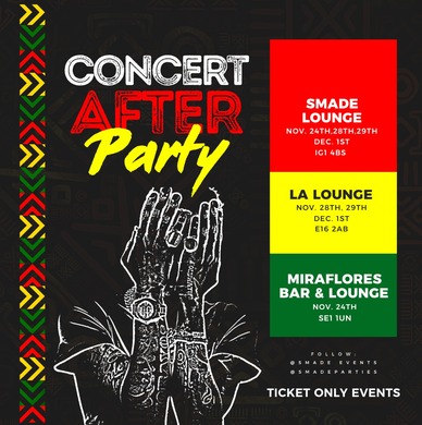 Concert AfterParty DEC 01 #LALounge