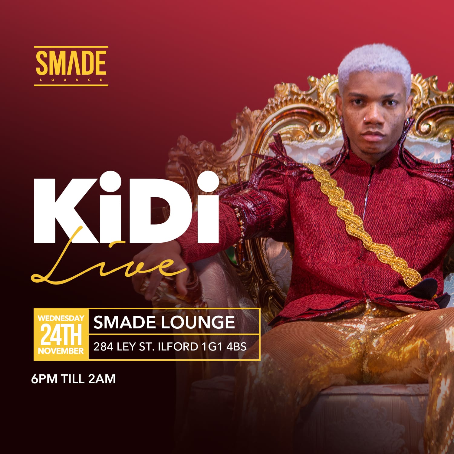 KiDi Live NOV 24