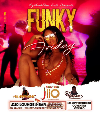 FRIDAY SESSIONS COVENTRY