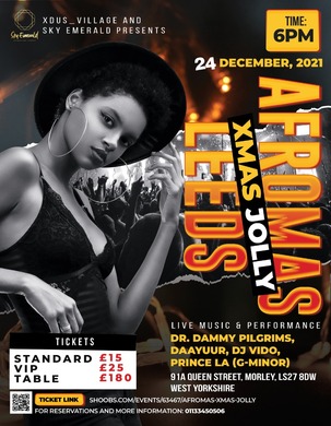 AFROMAS - Xmas Jolly!! 