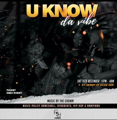 U Know Da Vibe