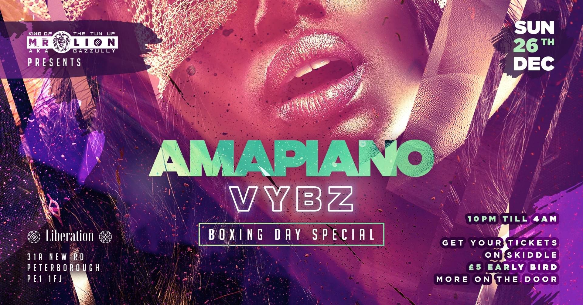 AMAPIANO VYBZ