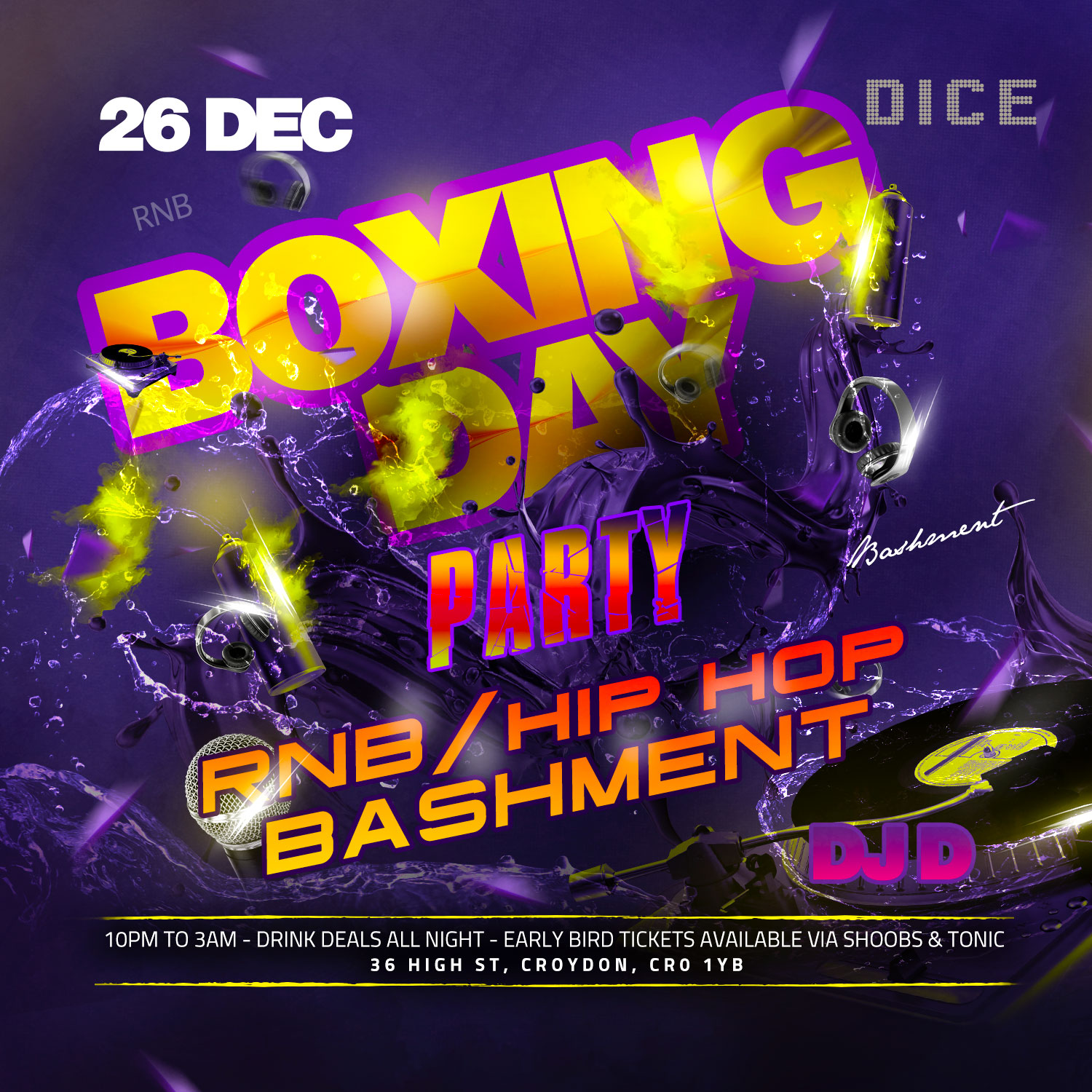 Boxing Day Party