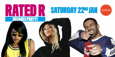 Rated R - Classic R&B/Rap - Decades Party!