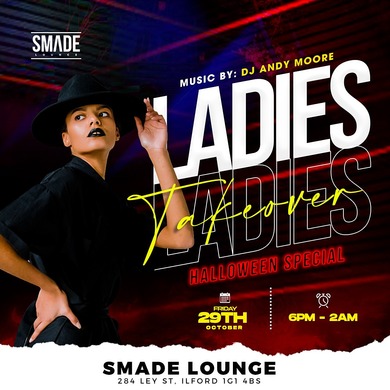 Ladies TakeOver DEC 03