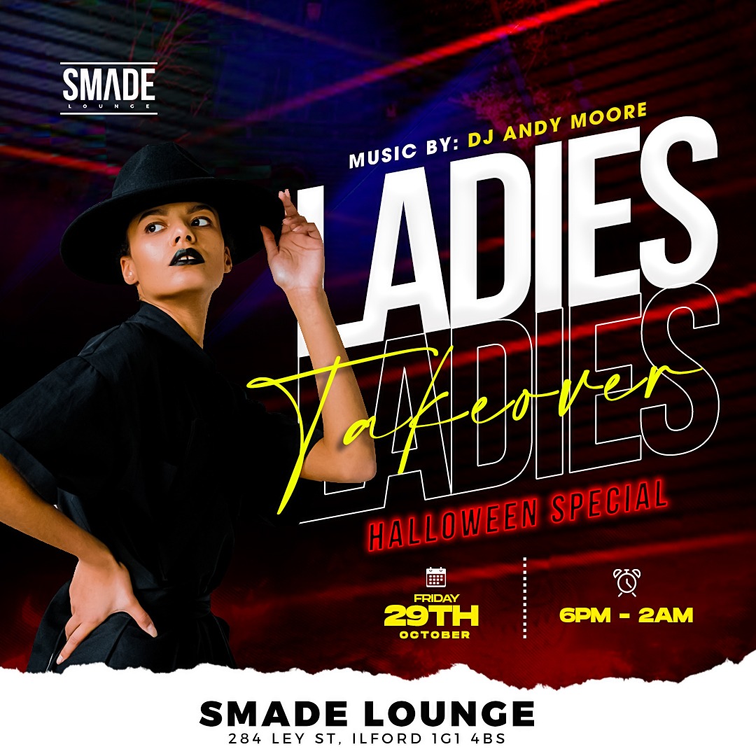 Ladies TakeOver DEC 03