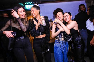 BASHMENT VS AFROBEATS - Shoreditch Saturdays 