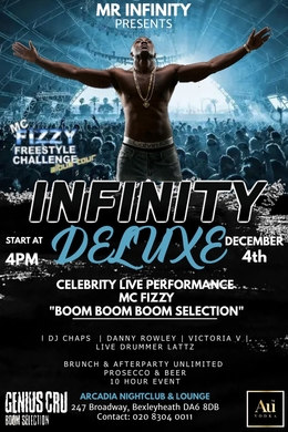 Infinity Deluxe - Mega Brunch + Afterparty Party - Bottomless Brunch 