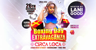 Boxing Day EXTRAVAGANZA