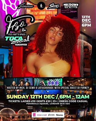 FSO Day Party x Toca Social