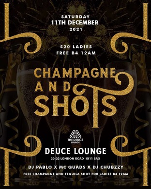 #Champagne & Shots 