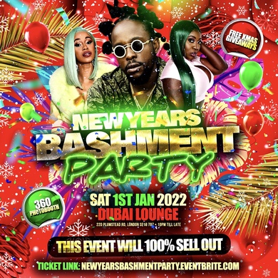 New Years Bashment Party