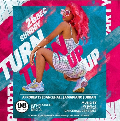 TURN UP - End Of Year Celebration