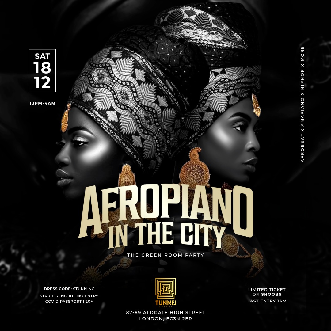 AfroPiano In The City