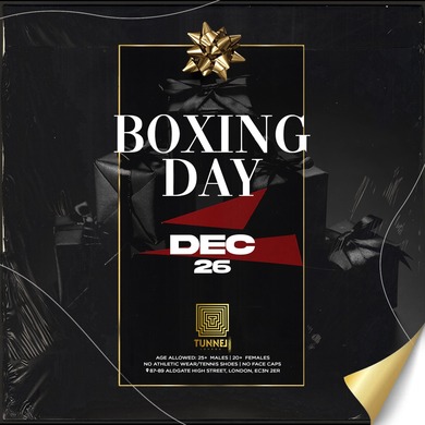 Boxing Day Party Dec 26 
