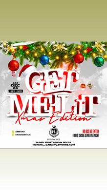 Ruby Lounge -  Christmas Party