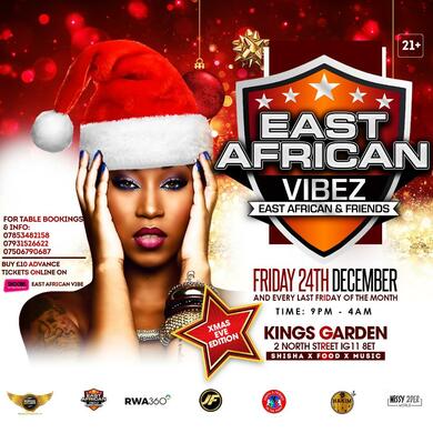 EAST AFRICAN VIBEZ  X MAX EVE SPECIAL